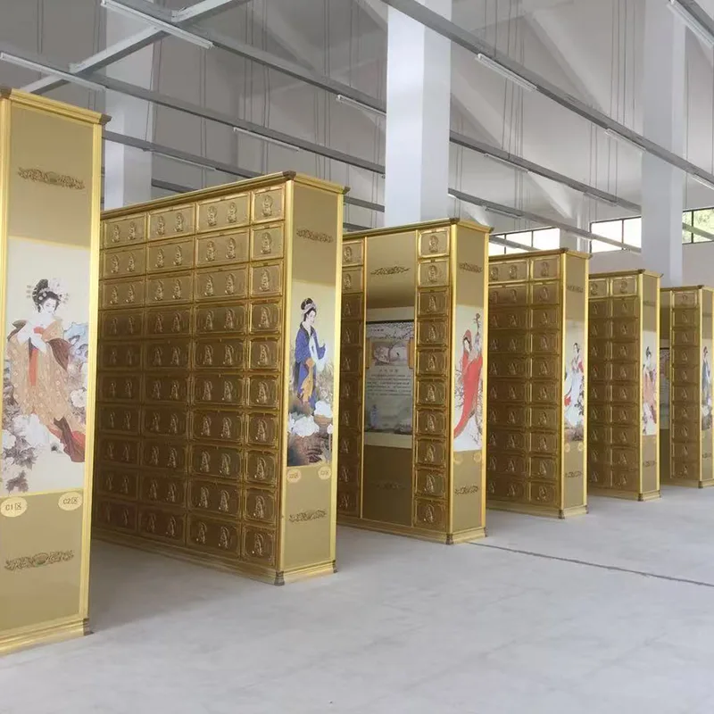 アルミニウム合金灰貯蔵ラック