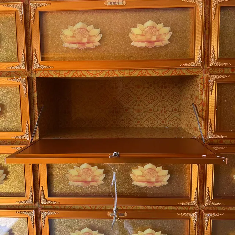 灰貯蔵コンパートメントラック
